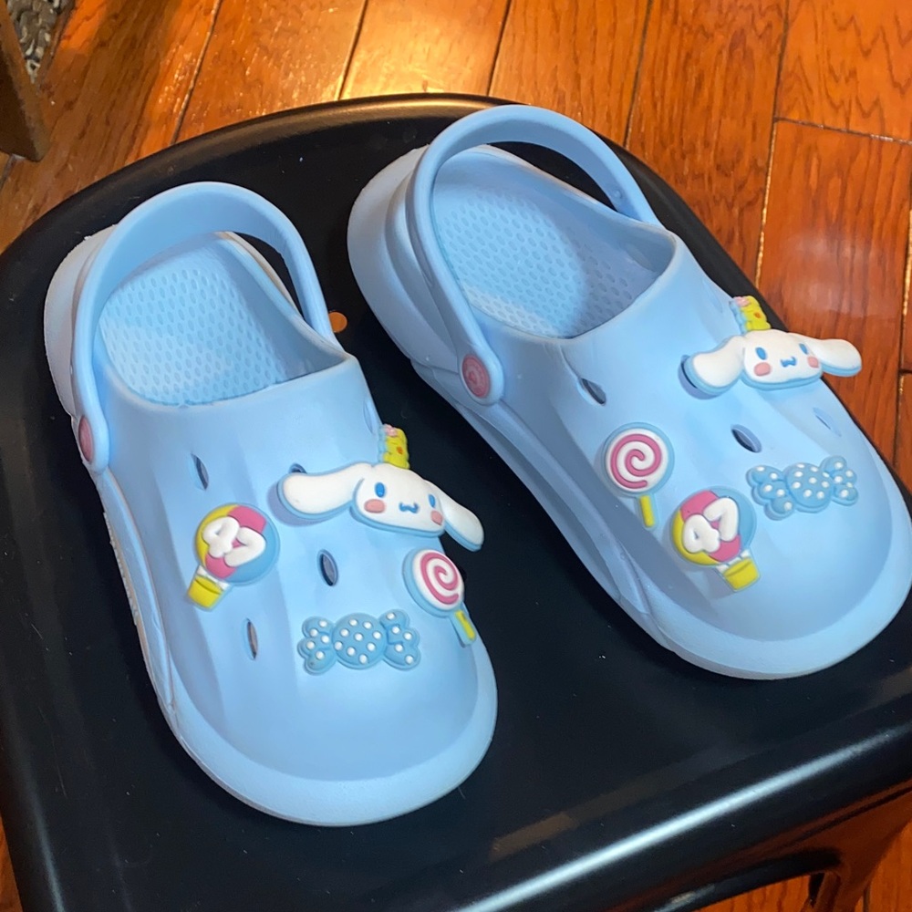 Everyday Delights Cinnamoroll Clogs Slip on Water Shoes Casual Summer kids